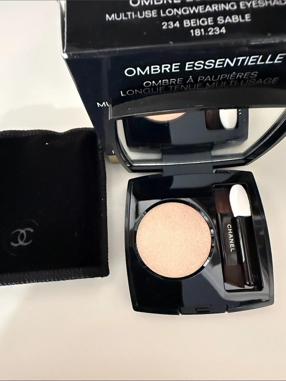 Chanel Eyeshadow 234 Beige Sable NWT